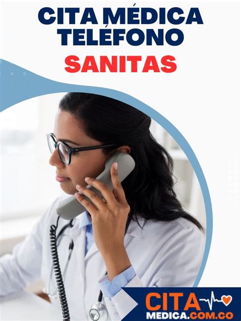 citas medicas sanitas teléfono|Contáctanos